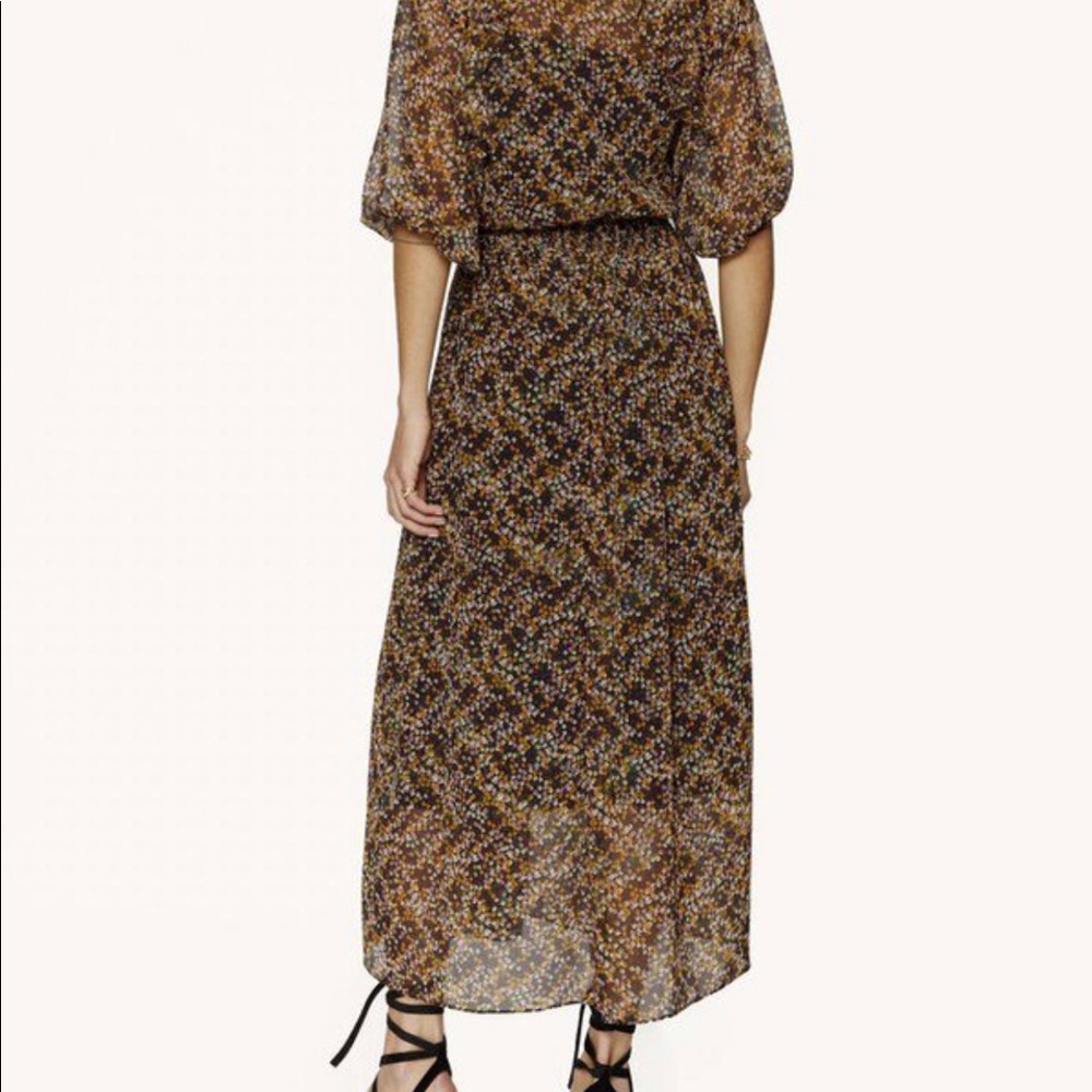HOST PICK NWT Rebecca Minkoff Jody midi Dress - Picture 3 of 9